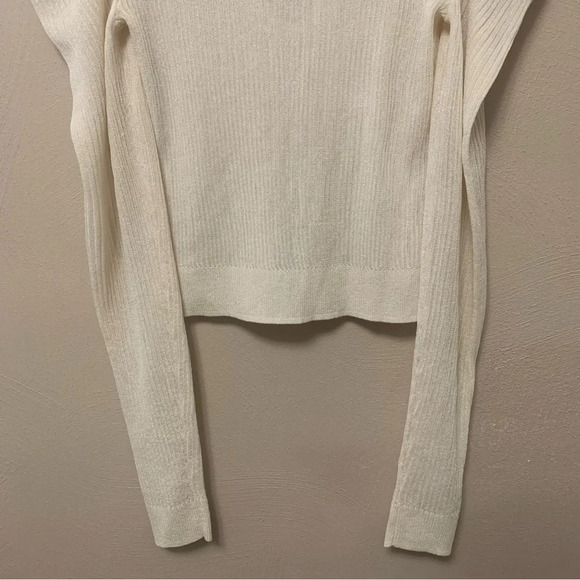 Majorelle Gemma Sweater in Ivory Size XS - Picture 11 of 13